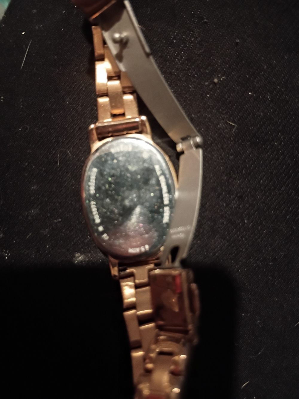 Fossil Rose Gold Crystal Accent Women's Watch - Picture 3 of 7